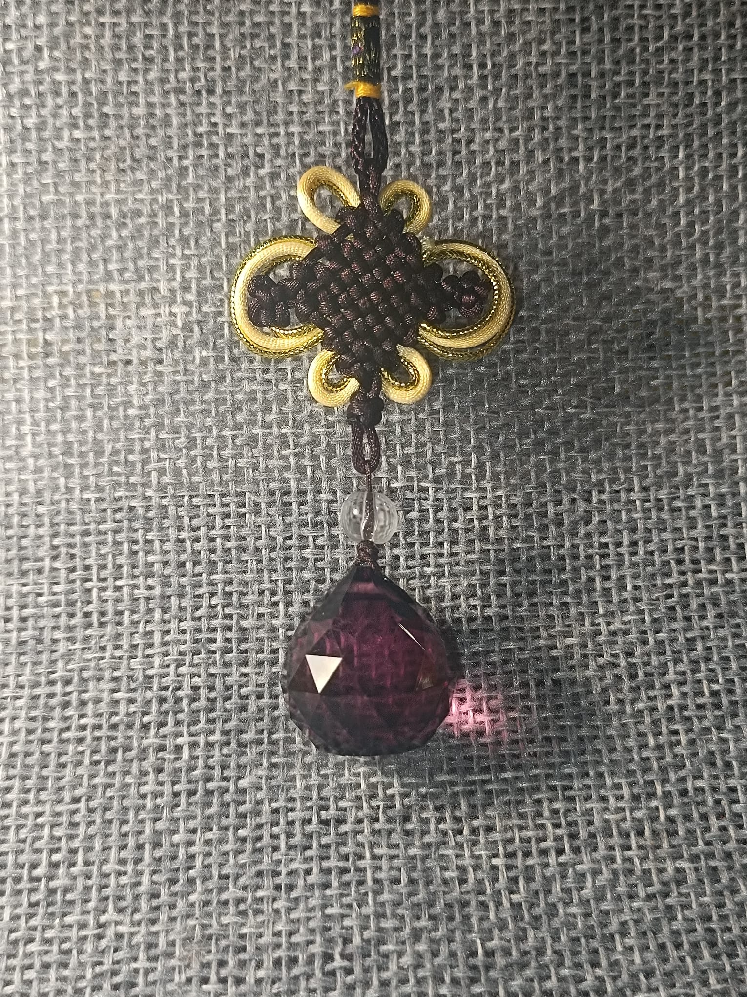 BOLA ROJA NUDO SIN FIN